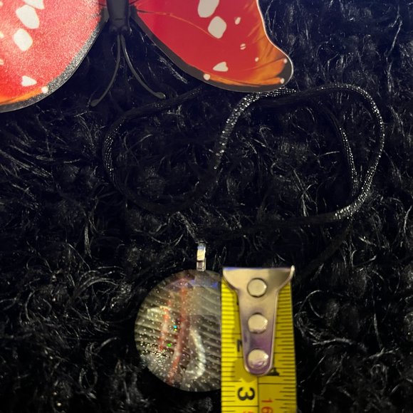 Marble Glass Handmade Nekclace - Picture 9 of 10